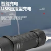 Purple light flashlight details Picture